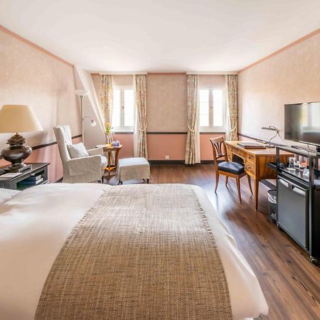 Kurhotel Im Park Schinznach Bad Exteriér fotografie
