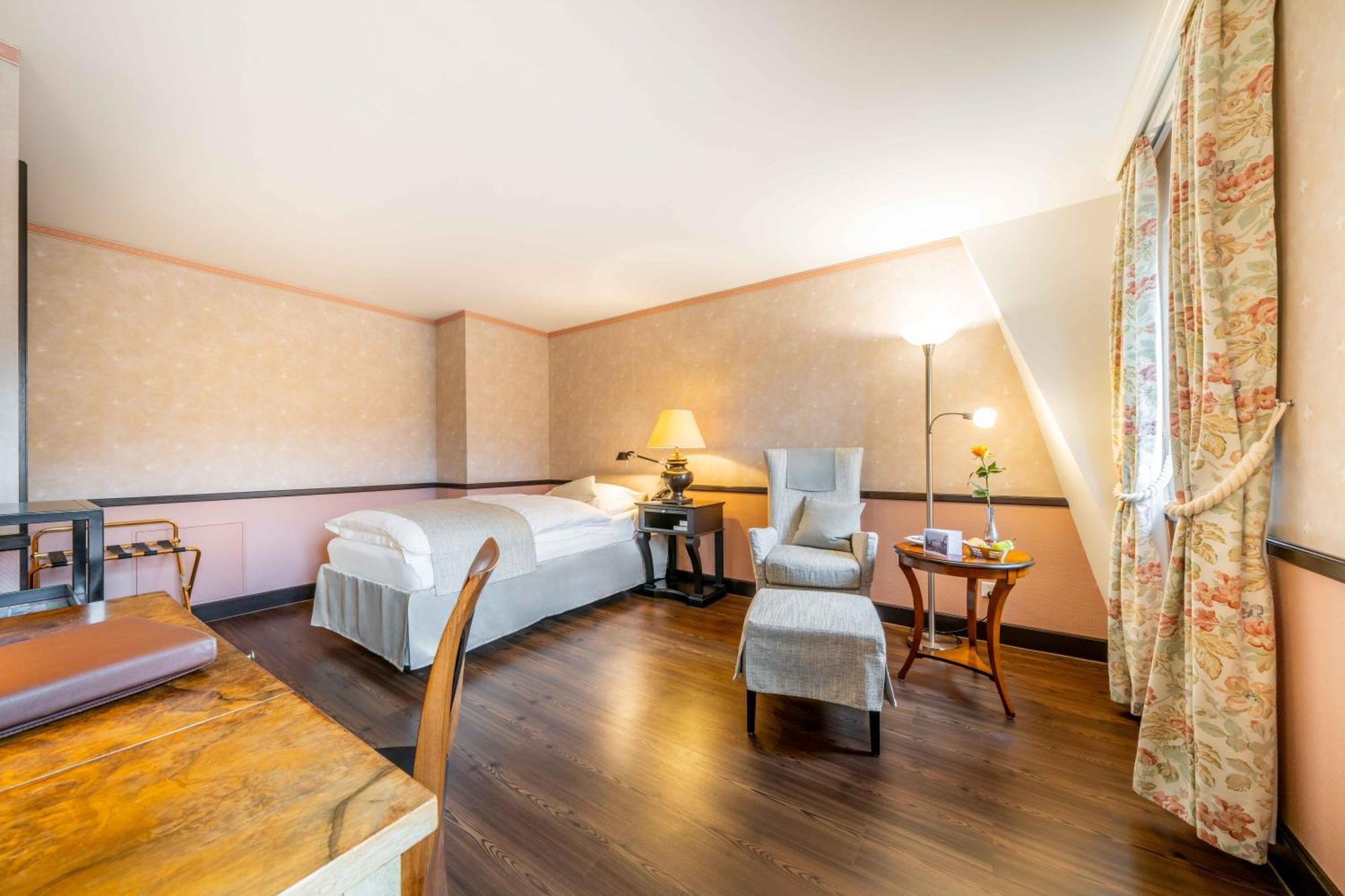 Kurhotel Im Park Schinznach Bad Exteriér fotografie